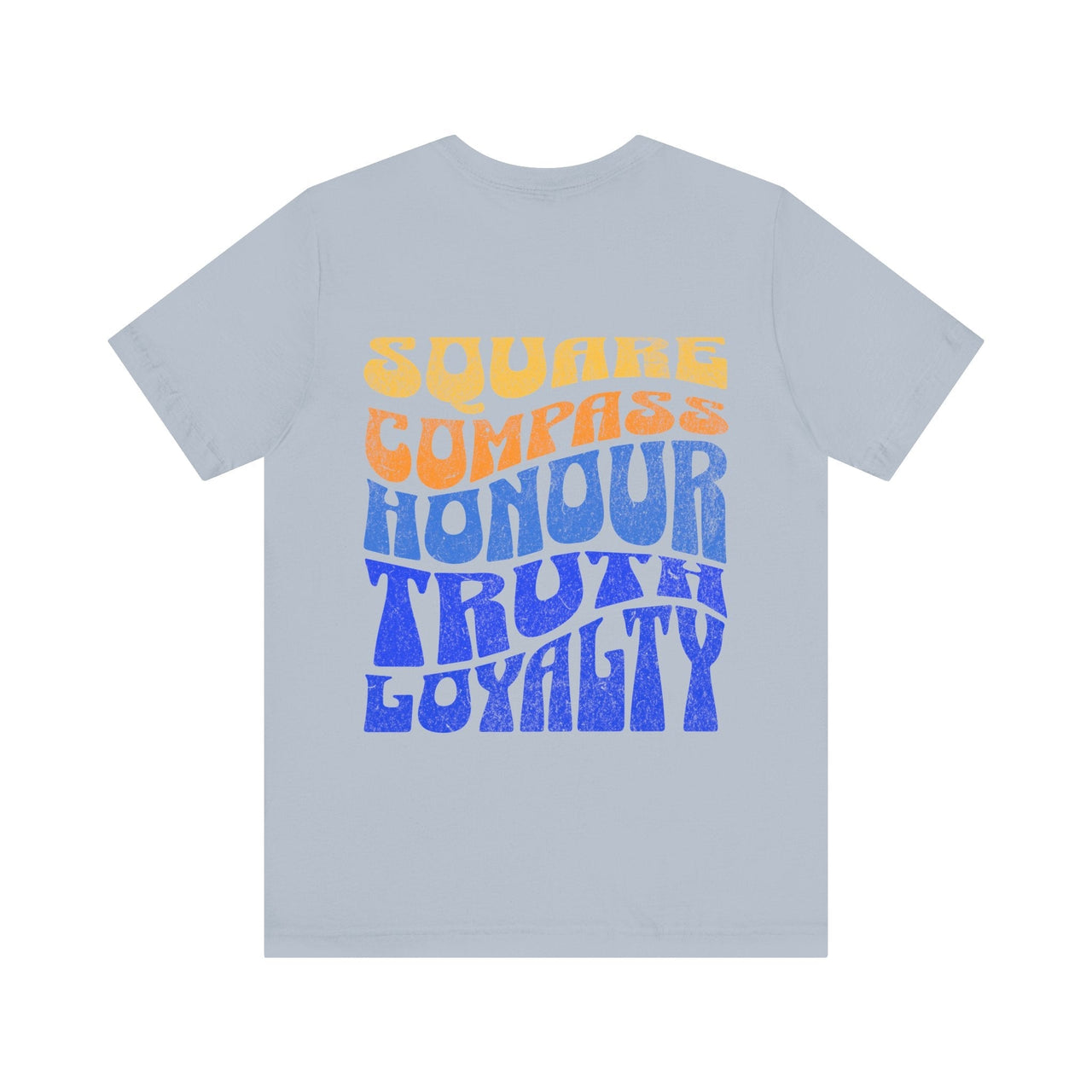 Masonic Mugs T-Shirt – Honour, Truth, Loyalty – Freemason Ready to Go Apparel - Masonic Mugs