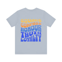 Masonic Mugs T-Shirt – Honour, Truth, Loyalty – Freemason Ready to Go Apparel - Masonic Mugs