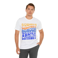 Masonic Mugs T-Shirt – Honour, Truth, Loyalty – Freemason Ready to Go Apparel - Masonic Mugs