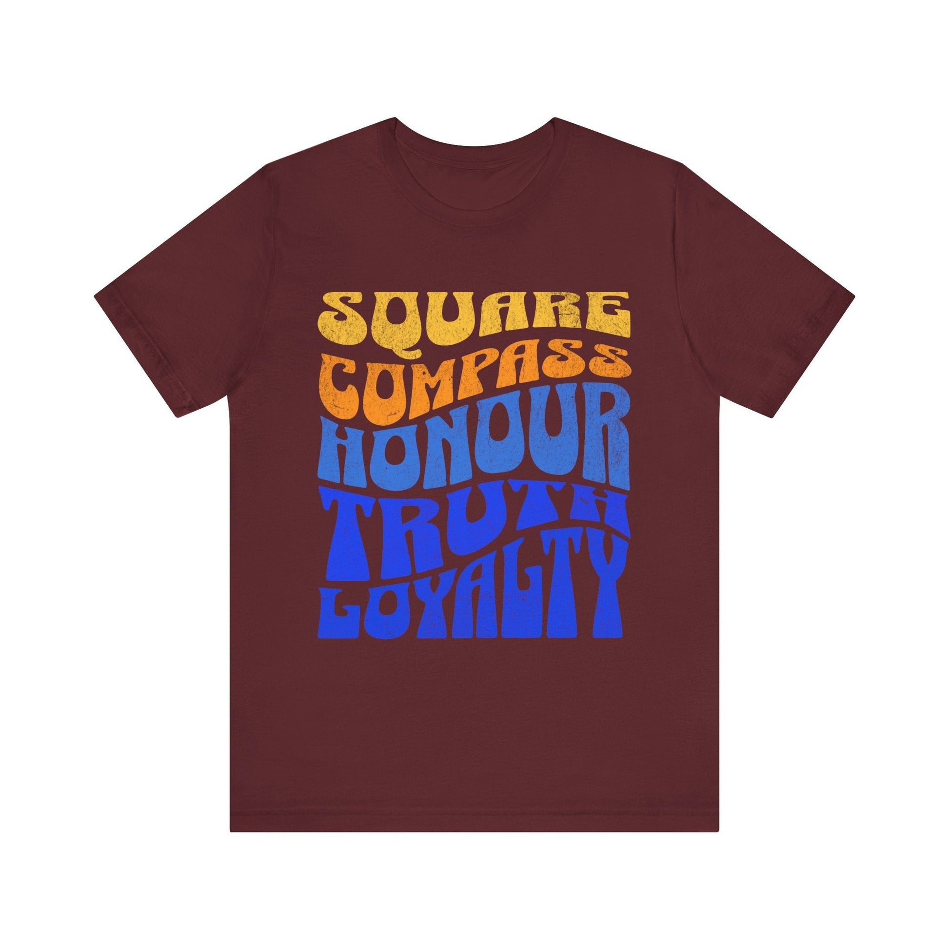 Masonic Mugs T-Shirt – Honour, Truth, Loyalty – Freemason Ready to Go Apparel - Masonic Mugs