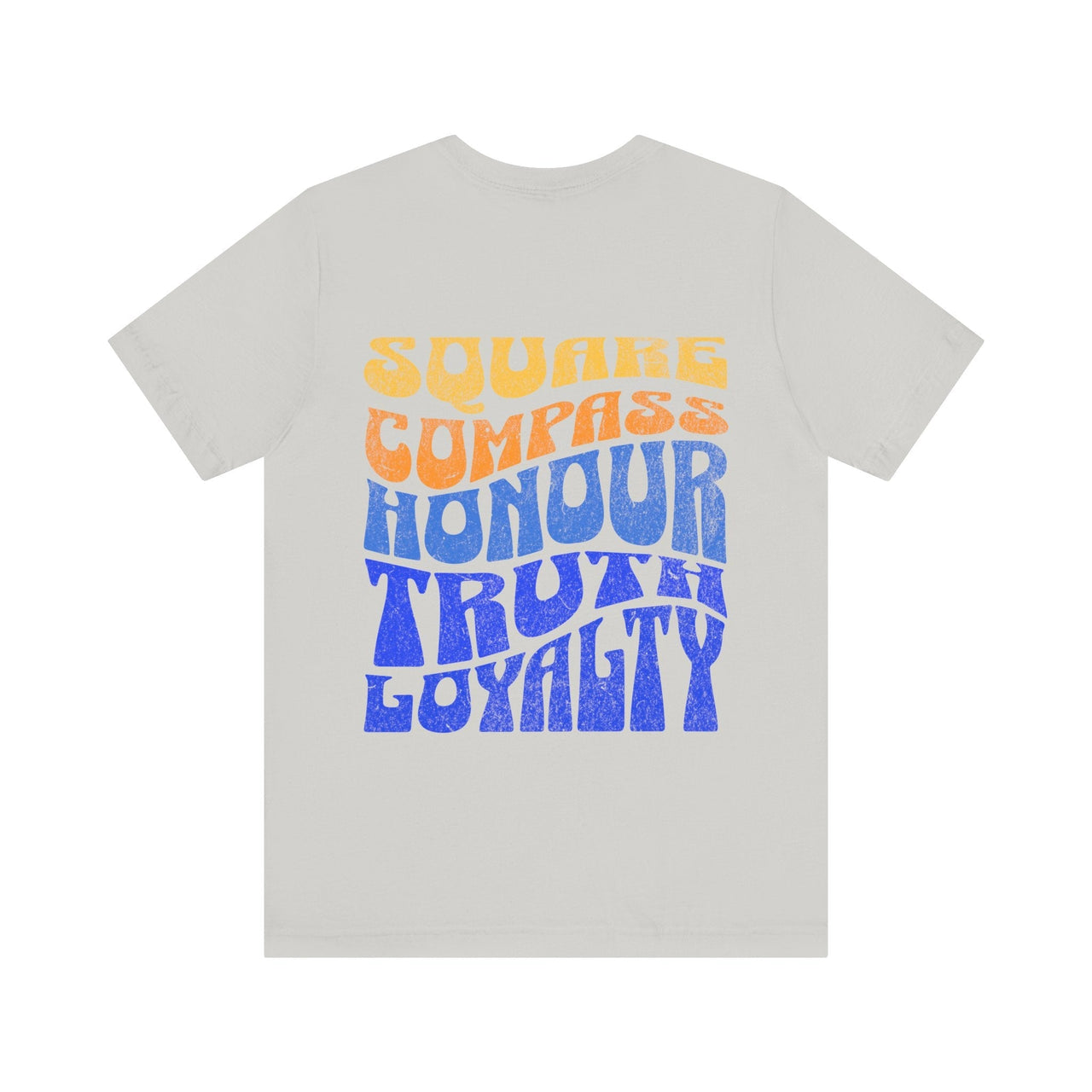 Masonic Mugs T-Shirt – Honour, Truth, Loyalty – Freemason Ready to Go Apparel - Masonic Mugs