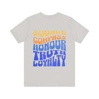 Masonic Mugs T-Shirt – Honour, Truth, Loyalty – Freemason Ready to Go Apparel - Masonic Mugs