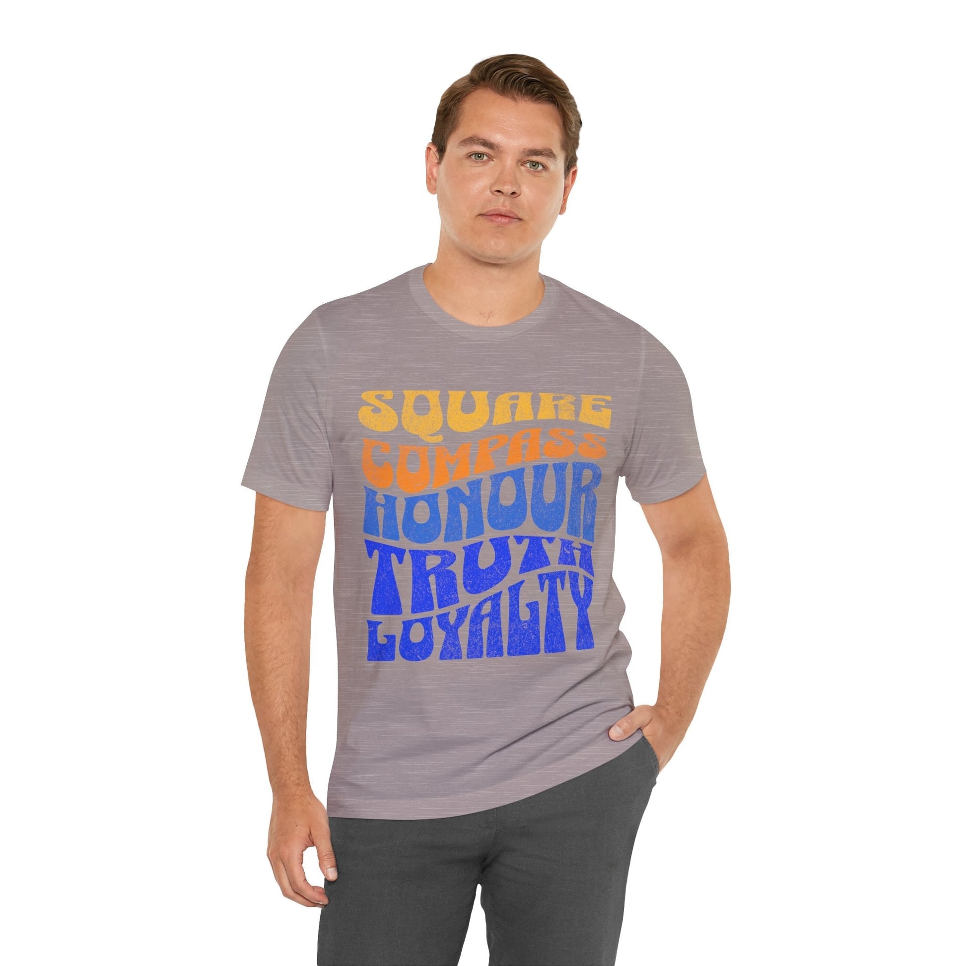 Masonic Mugs T-Shirt – Honour, Truth, Loyalty – Freemason Ready to Go Apparel - Masonic Mugs