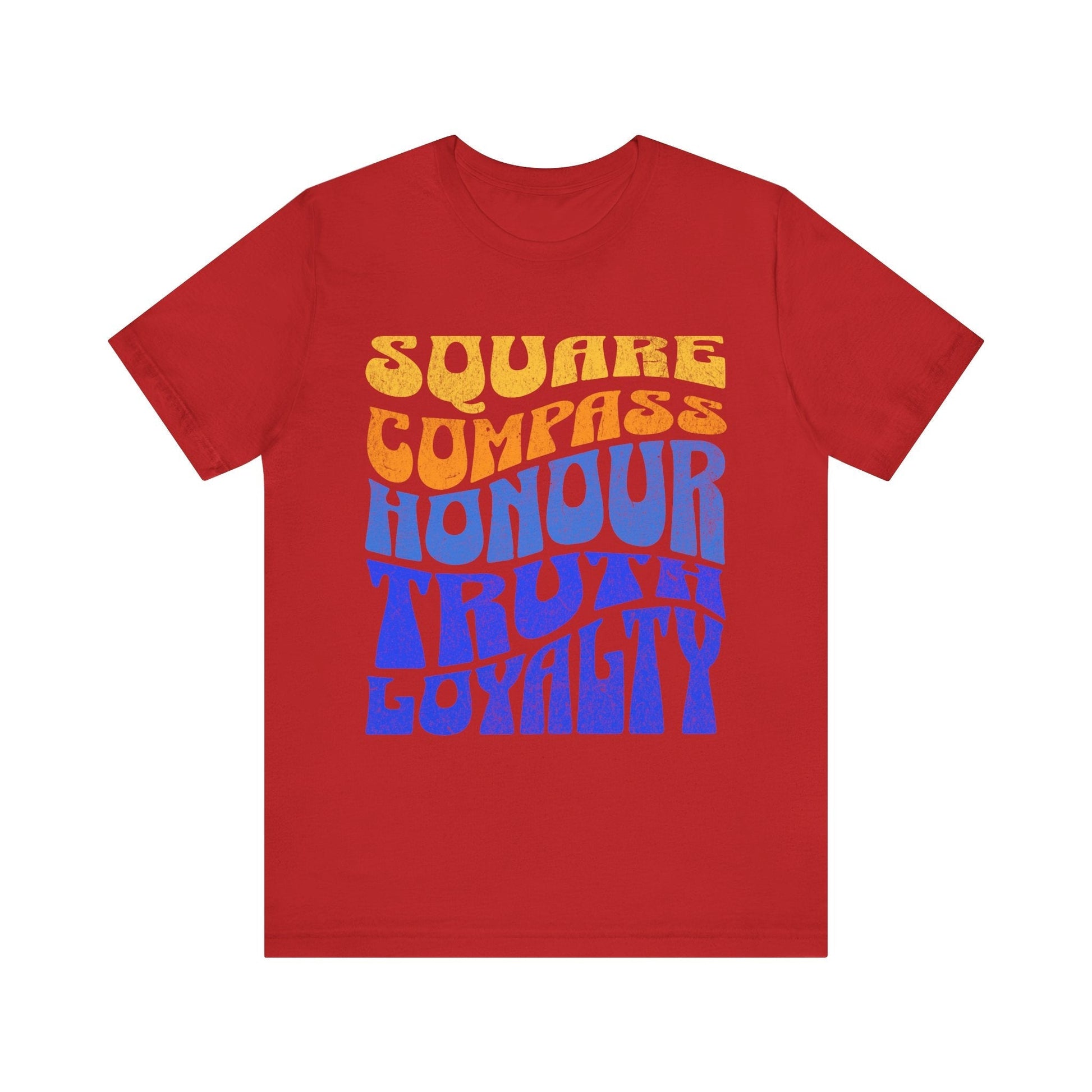 Masonic Mugs T-Shirt – Honour, Truth, Loyalty – Freemason Ready to Go Apparel - Masonic Mugs