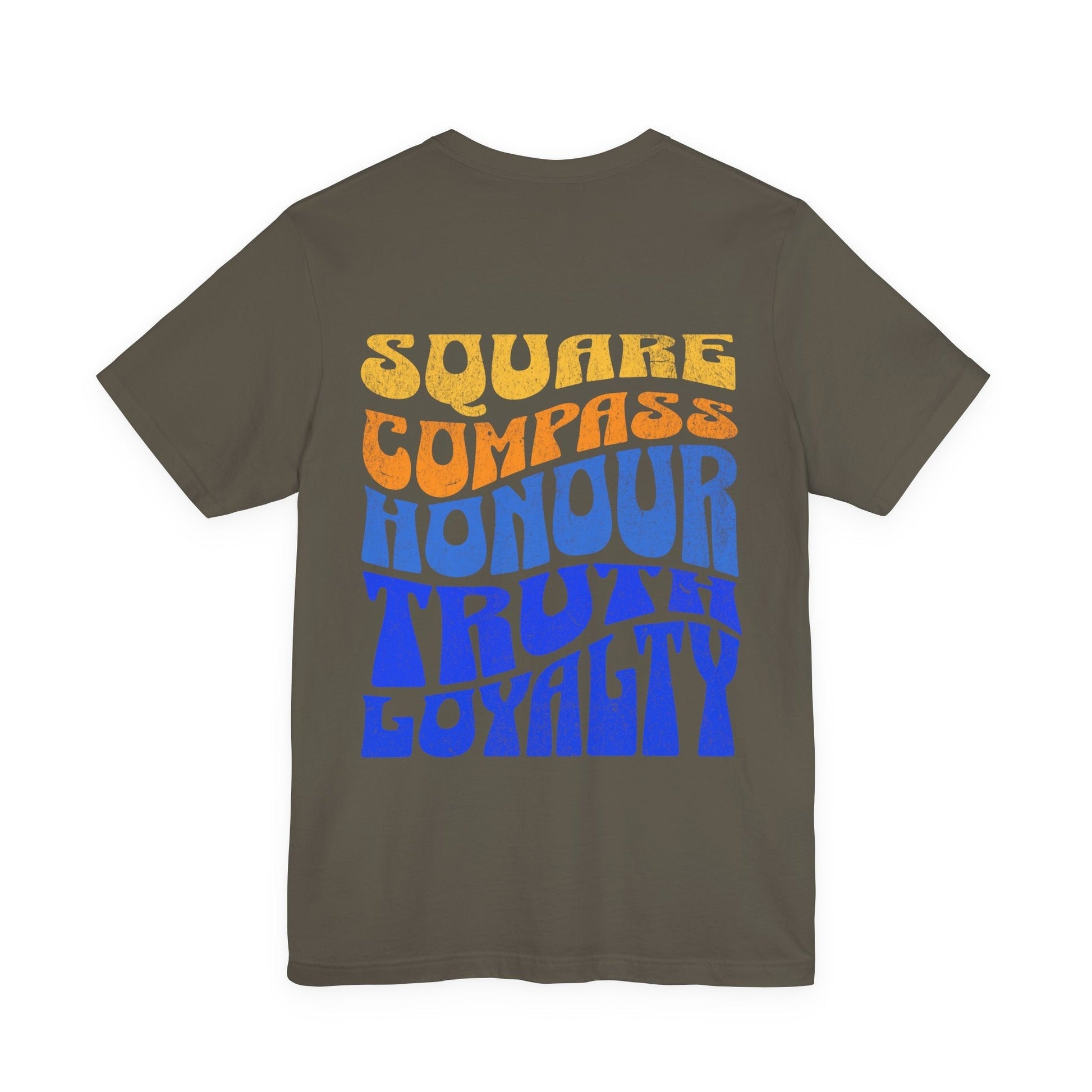 Masonic Mugs T-Shirt – Honour, Truth, Loyalty – Freemason Ready to Go Apparel - Masonic Mugs