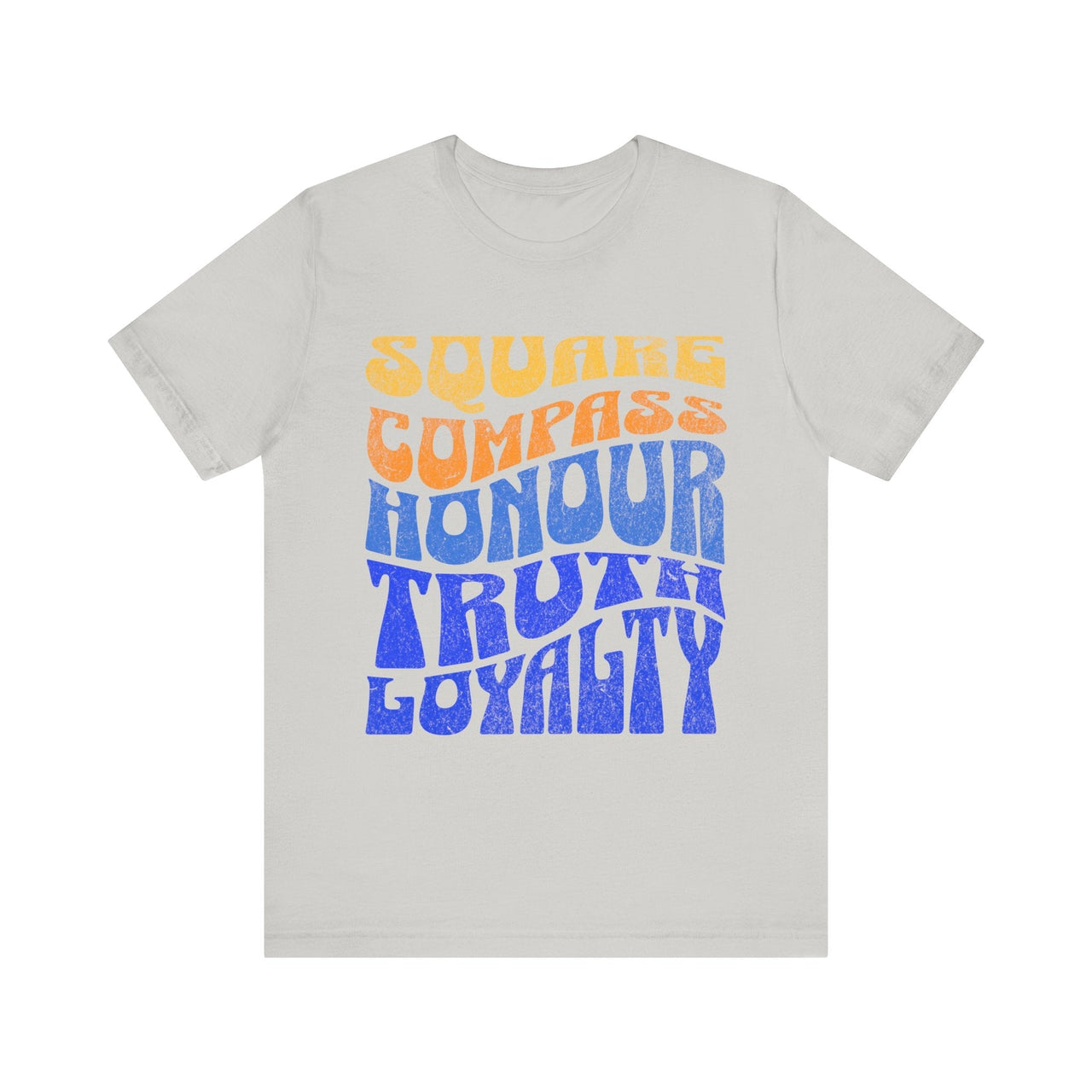 Masonic Mugs T-Shirt – Honour, Truth, Loyalty – Freemason Ready to Go Apparel - Masonic Mugs
