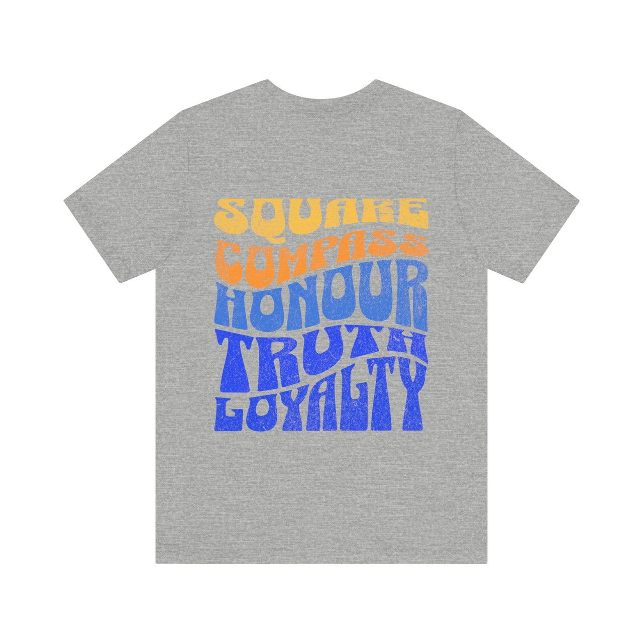 Masonic Mugs T-Shirt – Honour, Truth, Loyalty – Freemason Ready to Go Apparel - Masonic Mugs