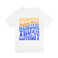Masonic Mugs T-Shirt – Honour, Truth, Loyalty – Freemason Ready to Go Apparel - Masonic Mugs