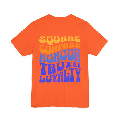 Masonic Mugs T-Shirt – Honour, Truth, Loyalty – Freemason Ready to Go Apparel - Masonic Mugs