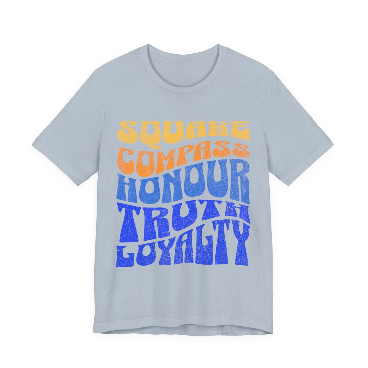 Masonic Mugs T-Shirt – Honour, Truth, Loyalty – Freemason Ready to Go Apparel - Masonic Mugs