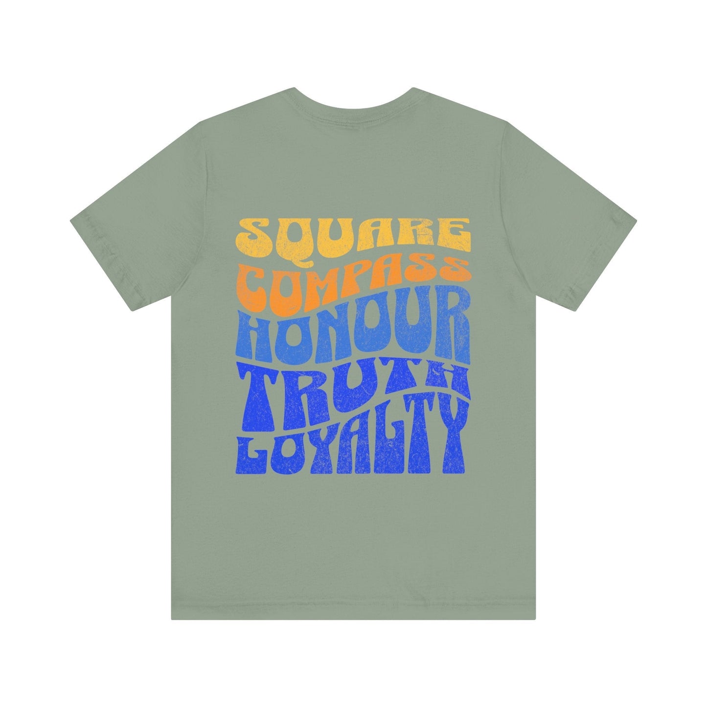 Masonic Mugs T-Shirt – Honour, Truth, Loyalty – Freemason Ready to Go Apparel - Masonic Mugs