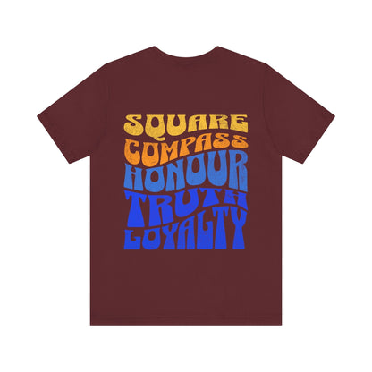 Masonic Mugs T-Shirt – Honour, Truth, Loyalty – Freemason Ready to Go Apparel - Masonic Mugs