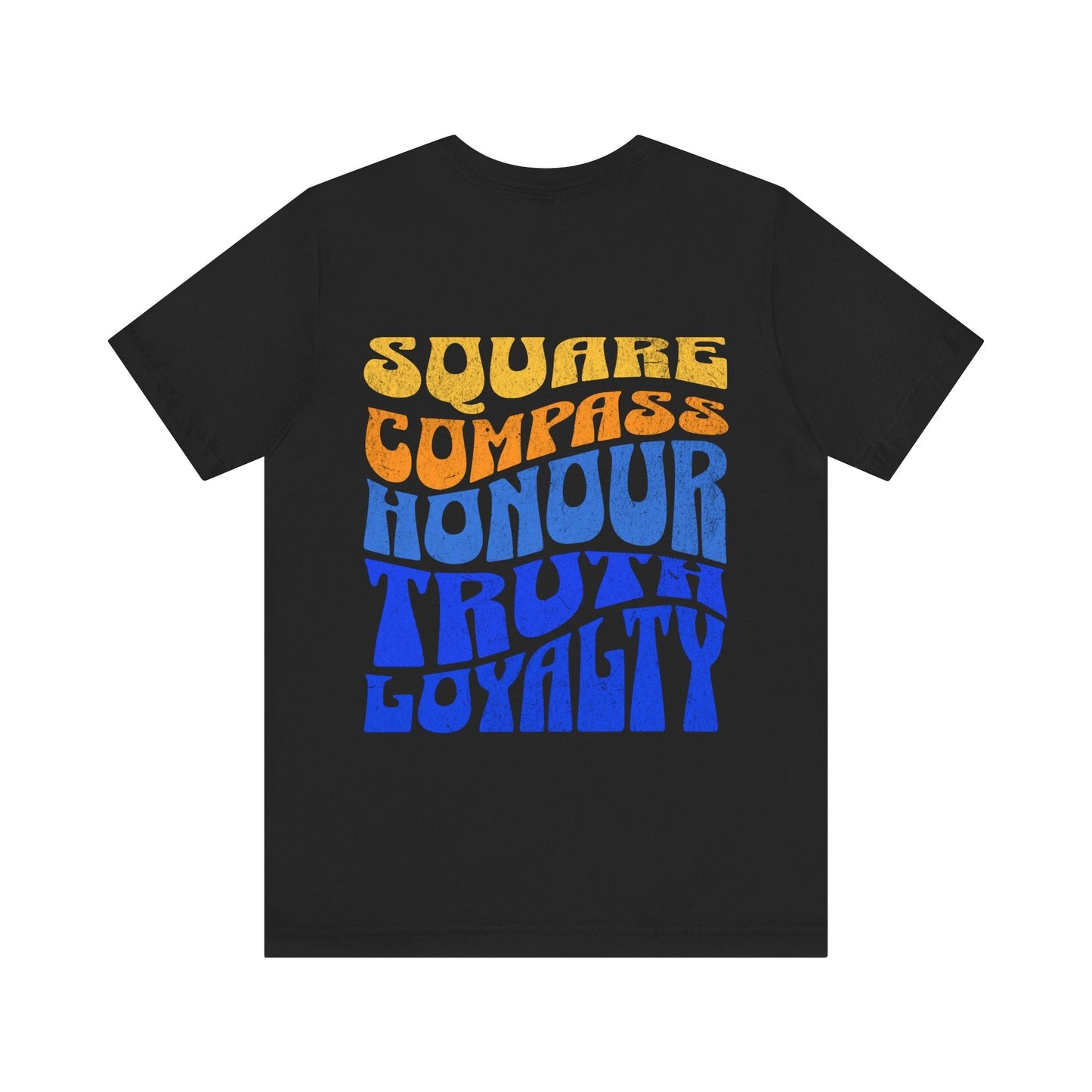 Masonic Mugs T-Shirt – Honour, Truth, Loyalty – Freemason Ready to Go Apparel - Masonic Mugs