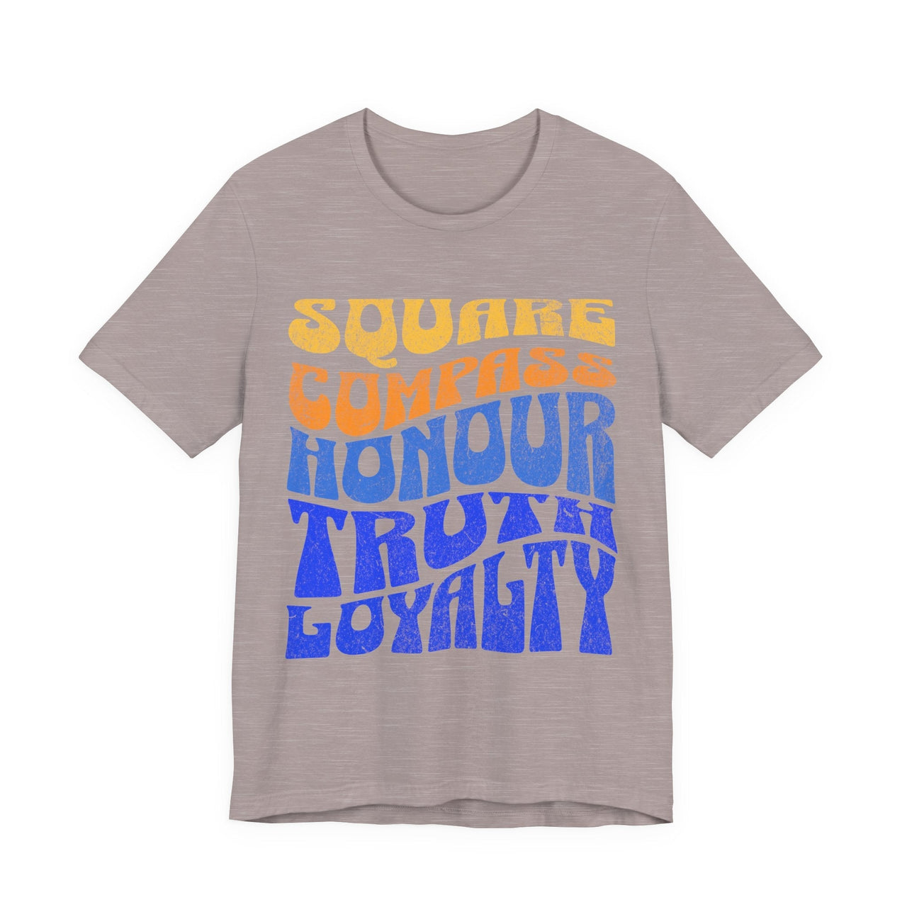 Masonic Mugs T-Shirt – Honour, Truth, Loyalty – Freemason Ready to Go Apparel - Masonic Mugs