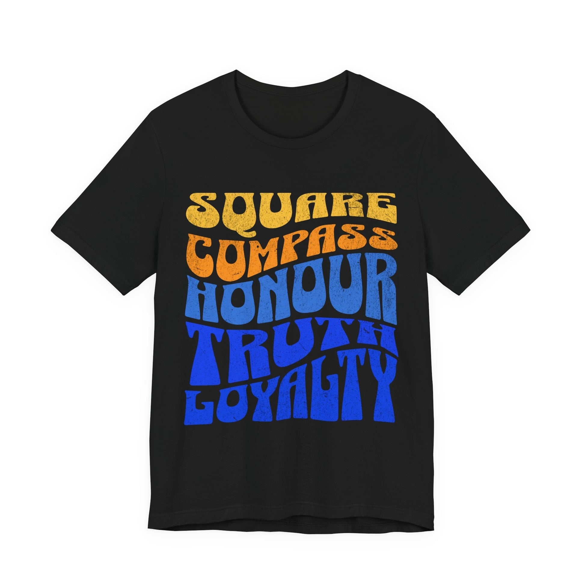 Masonic Mugs T-Shirt – Honour, Truth, Loyalty – Freemason Ready to Go Apparel - Masonic Mugs