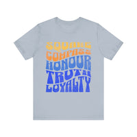 Masonic Mugs T-Shirt – Honour, Truth, Loyalty – Freemason Ready to Go Apparel - Masonic Mugs