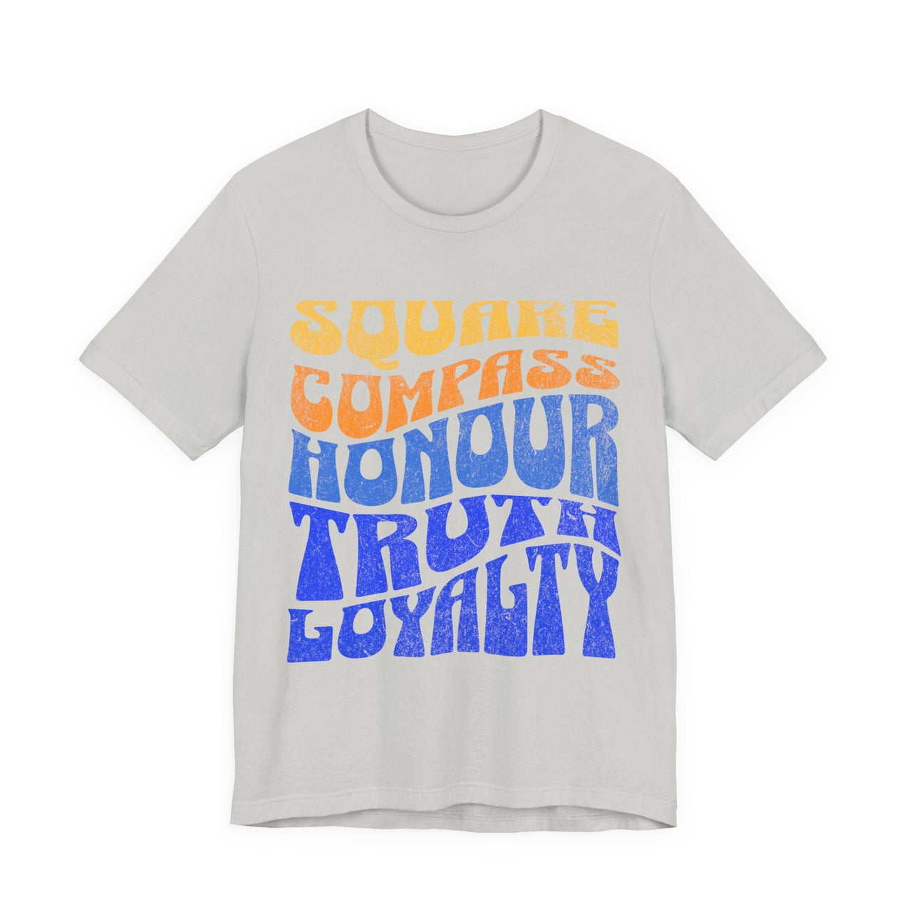 Masonic Mugs T-Shirt – Honour, Truth, Loyalty – Freemason Ready to Go Apparel - Masonic Mugs