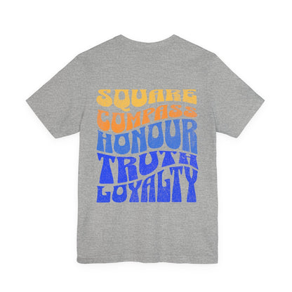 Masonic Mugs T-Shirt – Honour, Truth, Loyalty – Freemason Ready to Go Apparel - Masonic Mugs