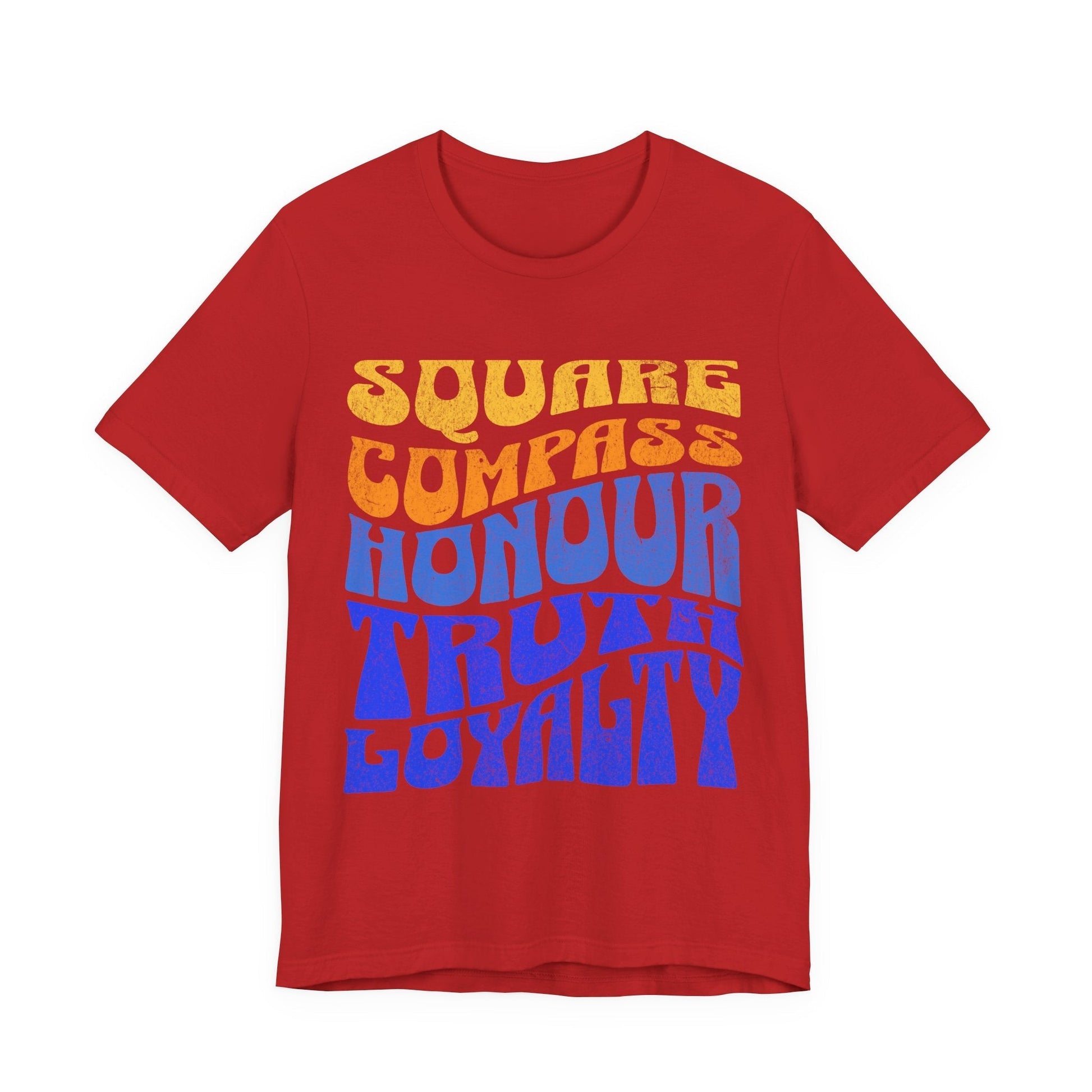 Masonic Mugs T-Shirt – Honour, Truth, Loyalty – Freemason Ready to Go Apparel - Masonic Mugs