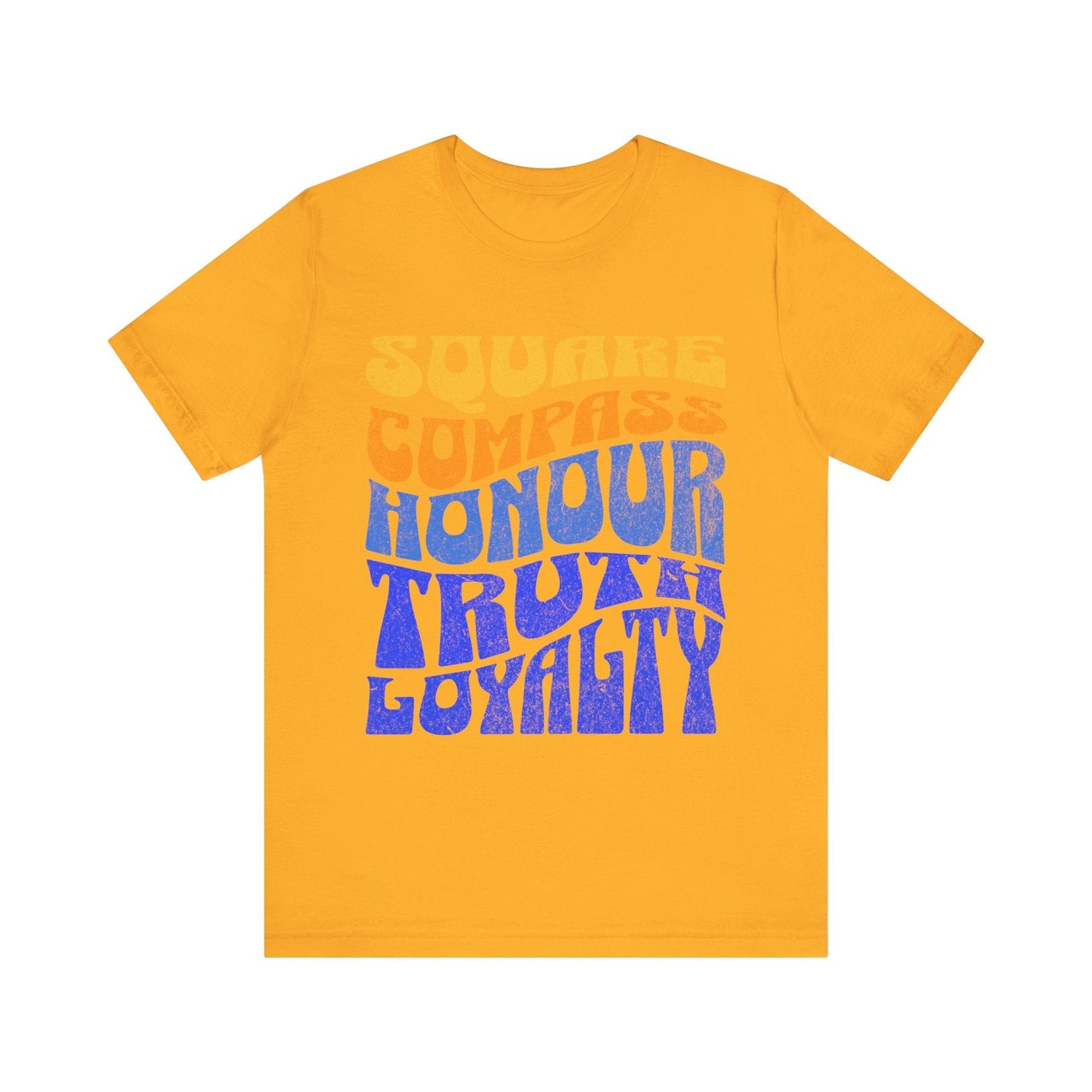 Masonic Mugs T-Shirt – Honour, Truth, Loyalty – Freemason Ready to Go Apparel - Masonic Mugs