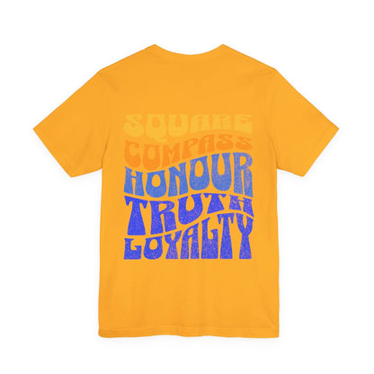Masonic Mugs T-Shirt – Honour, Truth, Loyalty – Freemason Ready to Go Apparel - Masonic Mugs