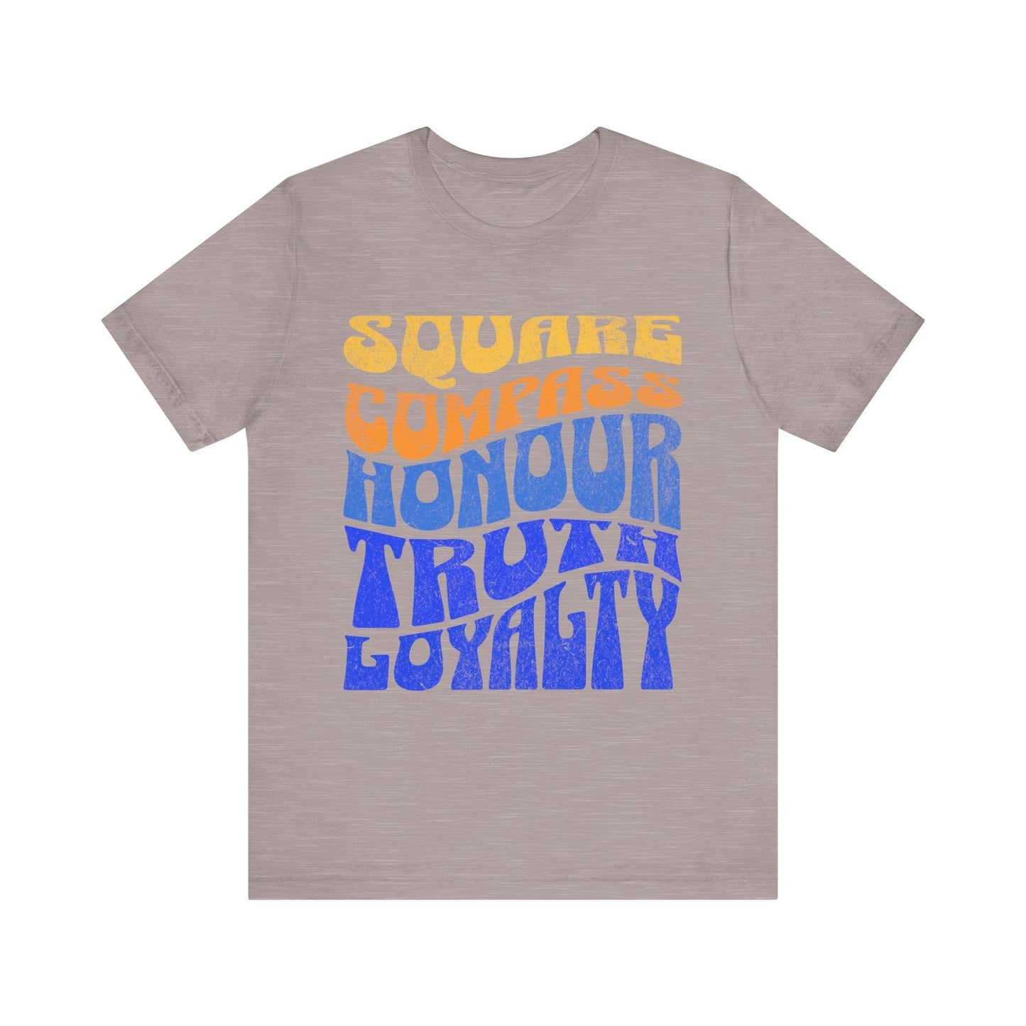 Masonic Mugs T-Shirt – Honour, Truth, Loyalty – Freemason Ready to Go Apparel - Masonic Mugs