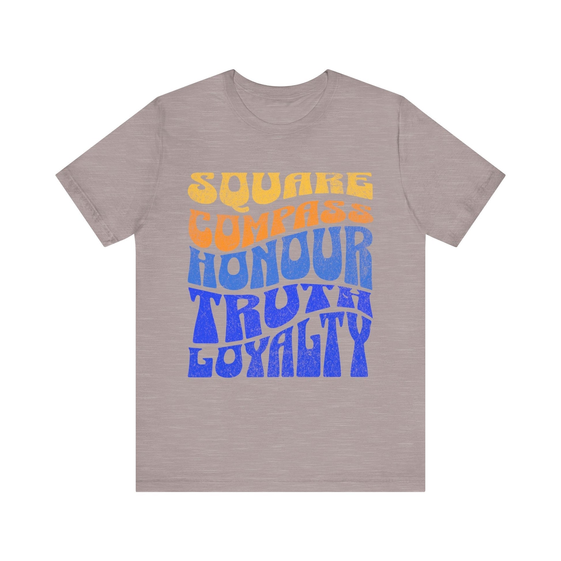 Masonic Mugs T-Shirt – Honour, Truth, Loyalty – Freemason Ready to Go Apparel - Masonic Mugs