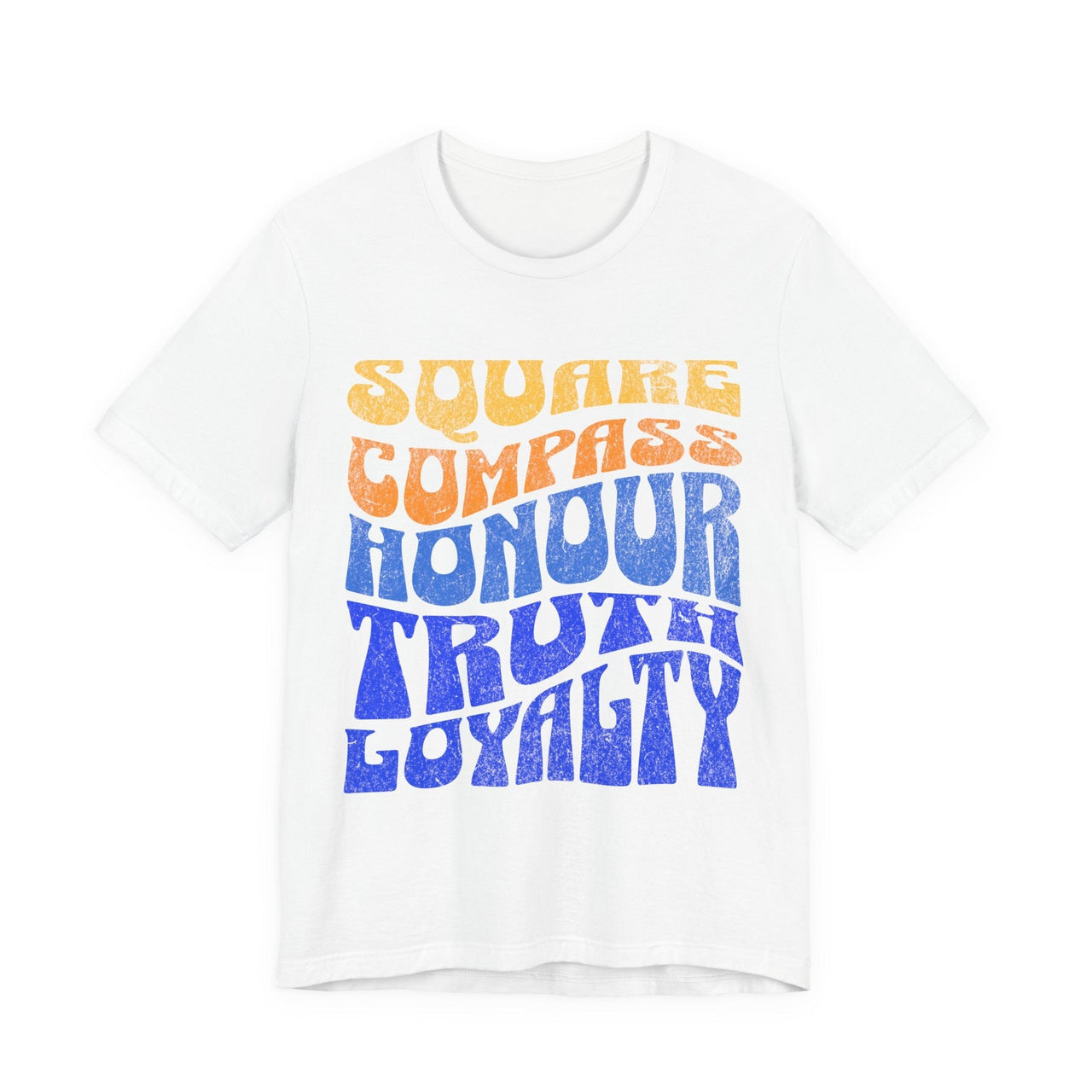 Masonic Mugs T-Shirt – Honour, Truth, Loyalty – Freemason Ready to Go Apparel - Masonic Mugs