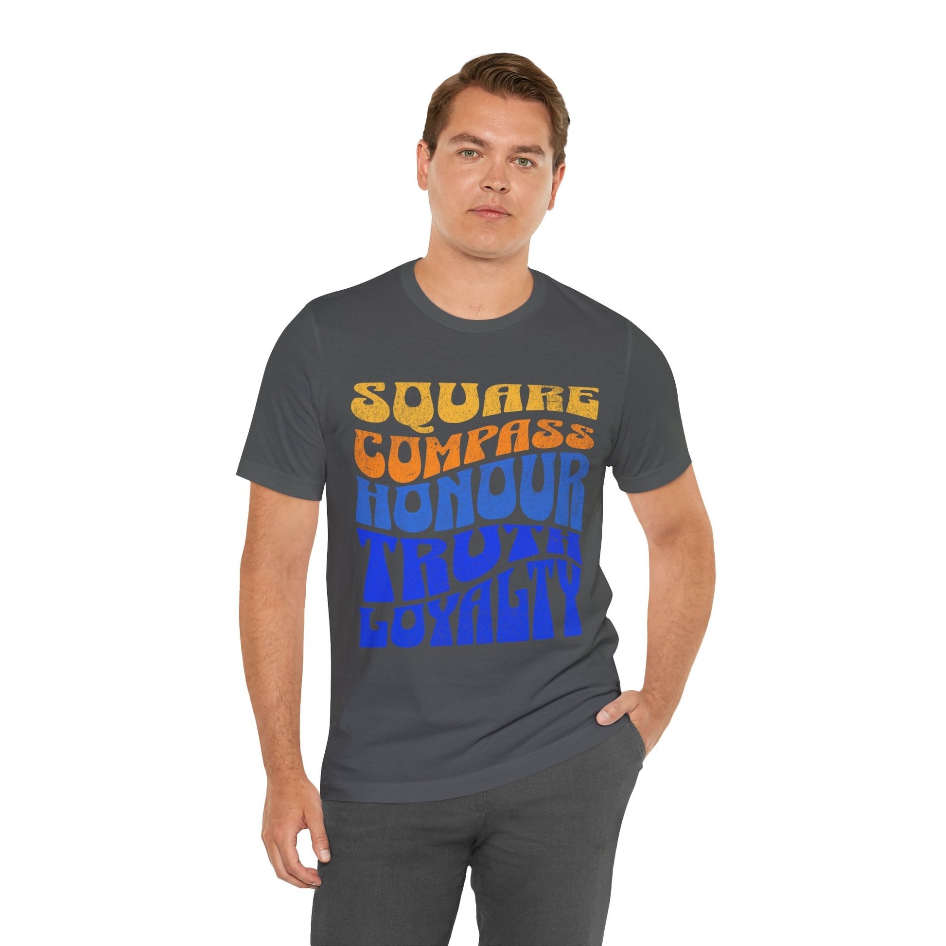 Masonic Mugs T-Shirt – Honour, Truth, Loyalty – Freemason Ready to Go Apparel - Masonic Mugs