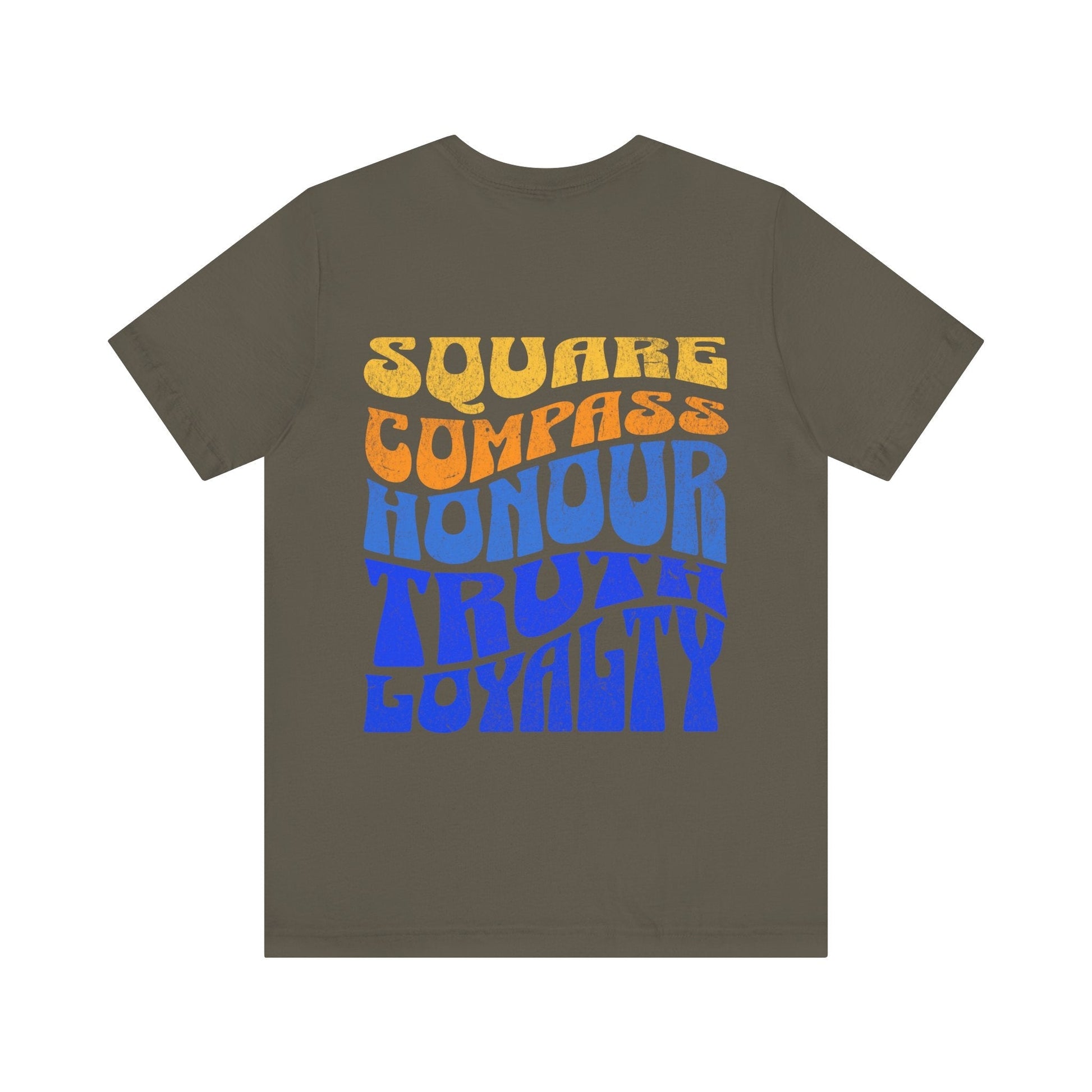 Masonic Mugs T-Shirt – Honour, Truth, Loyalty – Freemason Ready to Go Apparel - Masonic Mugs