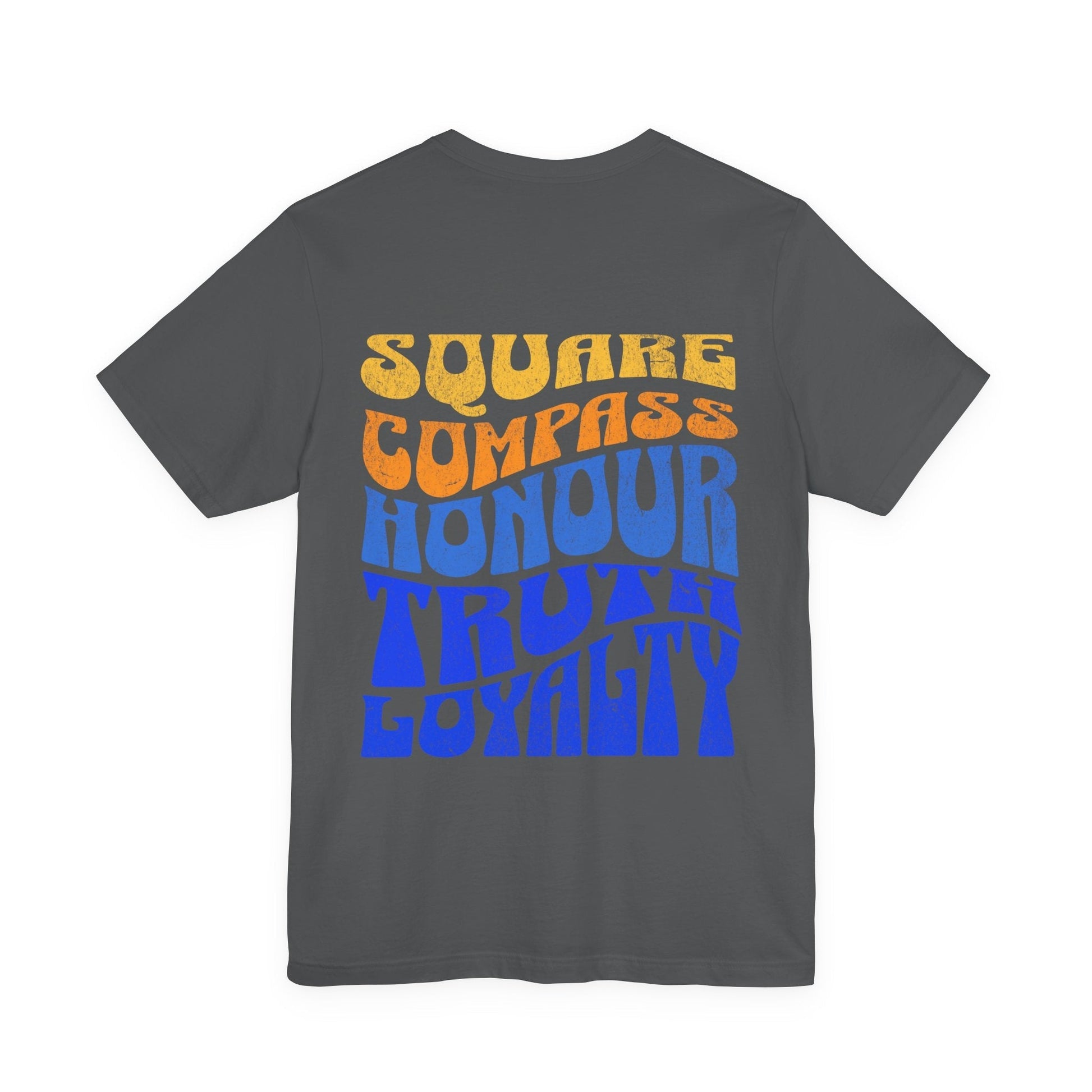 Masonic Mugs T-Shirt – Honour, Truth, Loyalty – Freemason Ready to Go Apparel - Masonic Mugs