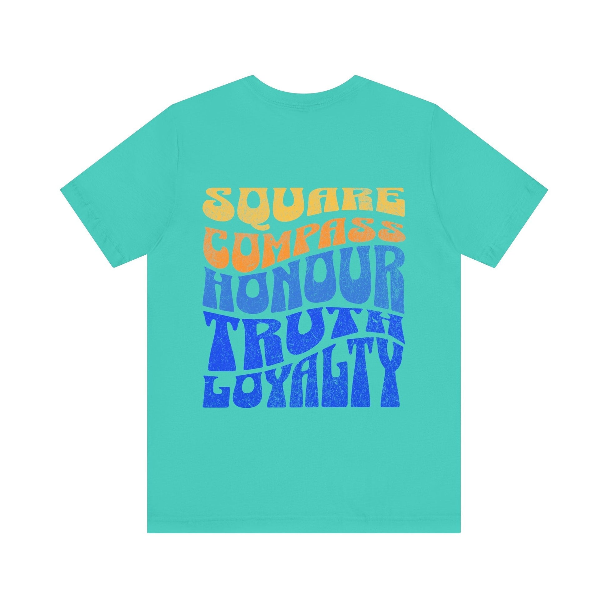 Masonic Mugs T-Shirt – Honour, Truth, Loyalty – Freemason Ready to Go Apparel - Masonic Mugs