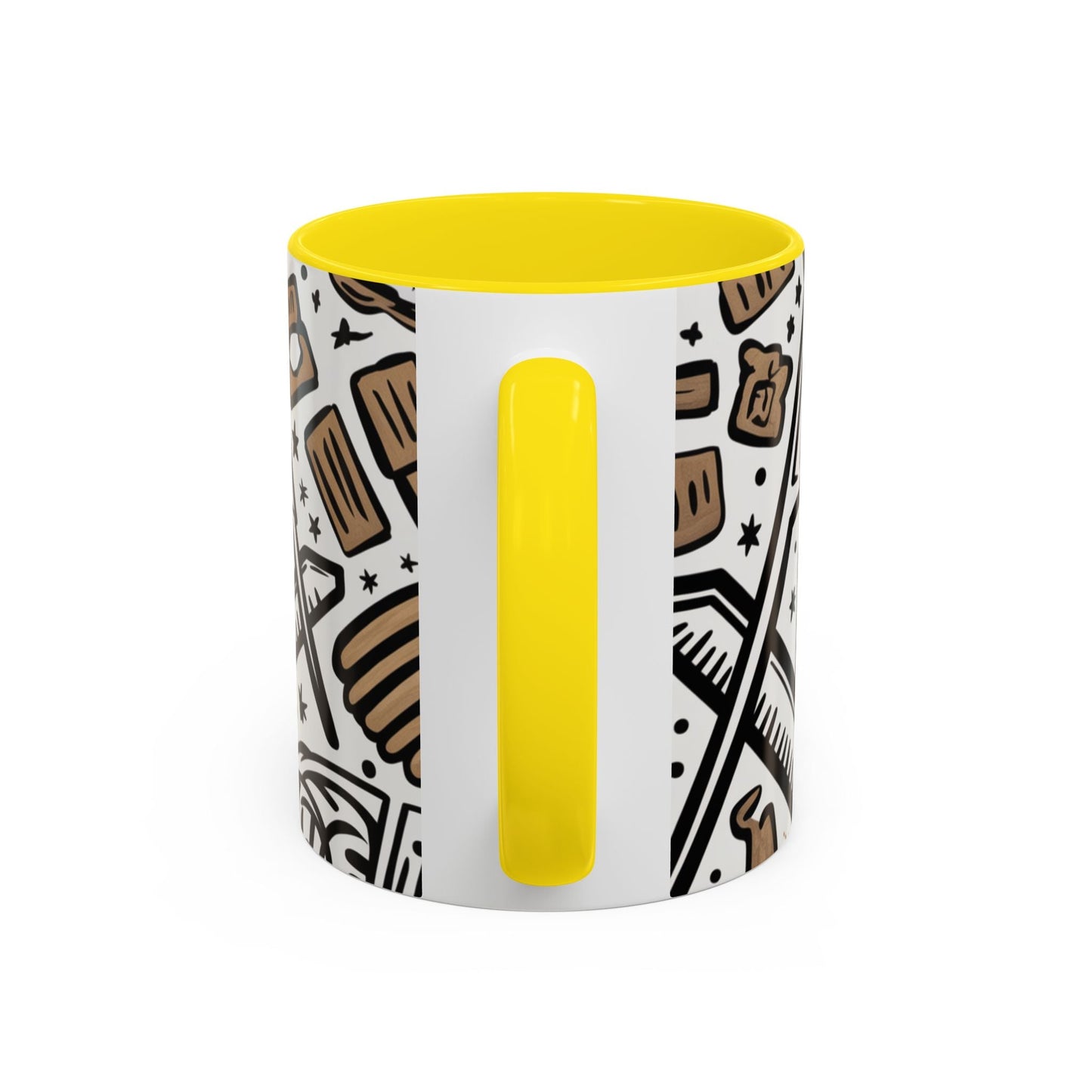 Masonic Premium Ready to Go Accent Coffee Mug | Unique Gift for Freemasons | Perfect for Coffee Lovers, Home Decor, Stylish Drinkware - Masonic Mugs