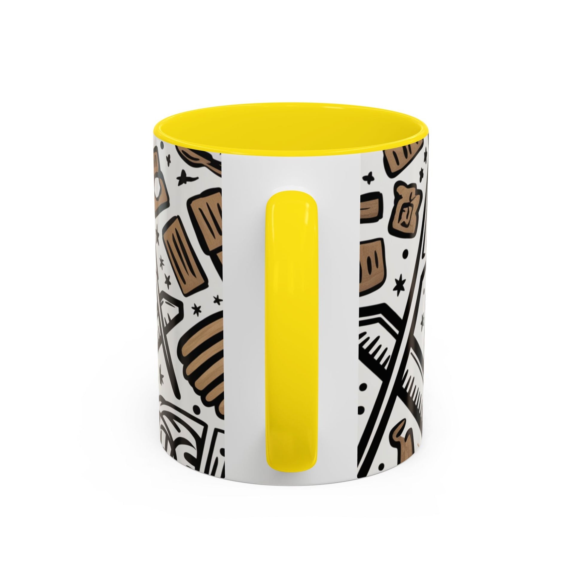 Masonic Premium Ready to Go Accent Coffee Mug | Unique Gift for Freemasons | Perfect for Coffee Lovers, Home Decor, Stylish Drinkware - Masonic Mugs