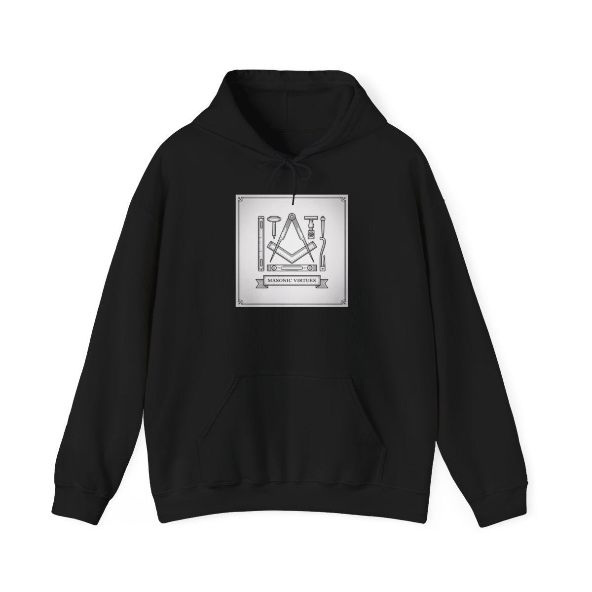 Masonic Virtue - Unisex Freemason Ready to Go Apparel – T-Shirt, Sweatshirt or Hoodie – Multiple Colours & Sizes - Masonic Mugs