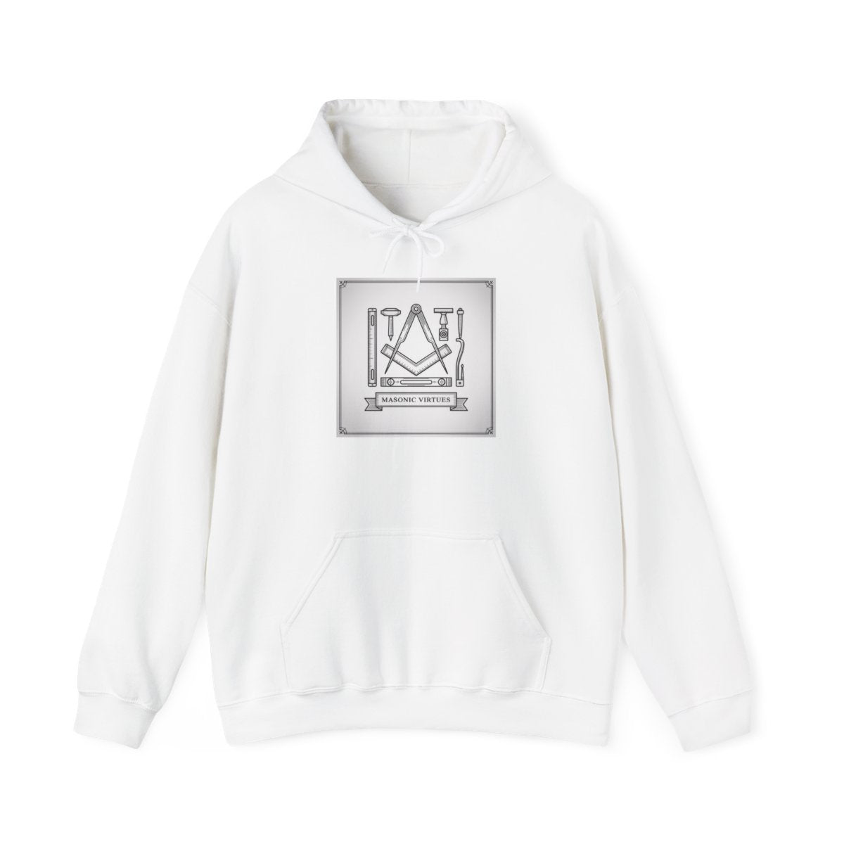 Masonic Virtue - Unisex Freemason Ready to Go Apparel – T-Shirt, Sweatshirt or Hoodie – Multiple Colours & Sizes - Masonic Mugs