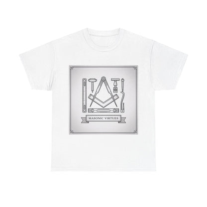 Masonic Virtue - Unisex Freemason Ready to Go Apparel – T-Shirt, Sweatshirt or Hoodie – Multiple Colours & Sizes - Masonic Mugs
