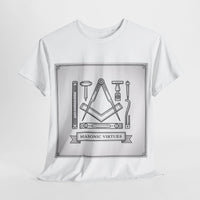 Masonic Virtue - Unisex Freemason Ready to Go Apparel – T-Shirt, Sweatshirt or Hoodie – Multiple Colours & Sizes - Masonic Mugs