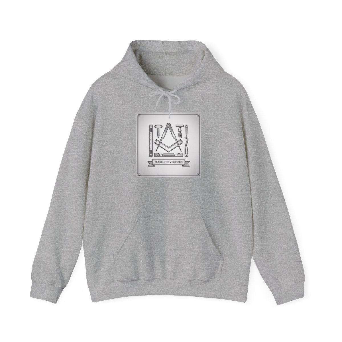 Masonic Virtue - Unisex Freemason Ready to Go Apparel – T-Shirt, Sweatshirt or Hoodie – Multiple Colours & Sizes - Masonic Mugs