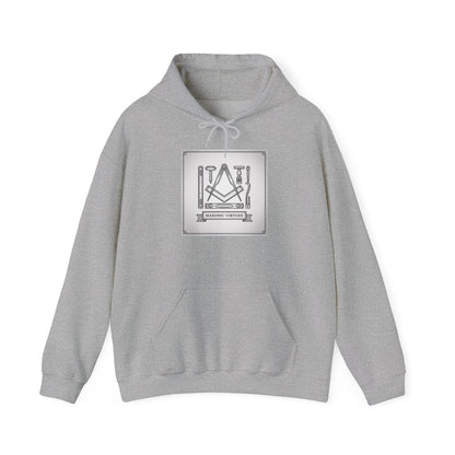 Masonic Virtue - Unisex Freemason Ready to Go Apparel – T-Shirt, Sweatshirt or Hoodie – Multiple Colours & Sizes - Masonic Mugs