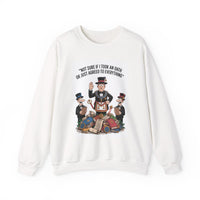 Not sure if I took an oath or just agreed - Unisex Freemason Ready to Go Apparel – T-Shirt, Sweatshirt or Hoodie – Multiple Colours & Sizes - Masonic Mugs