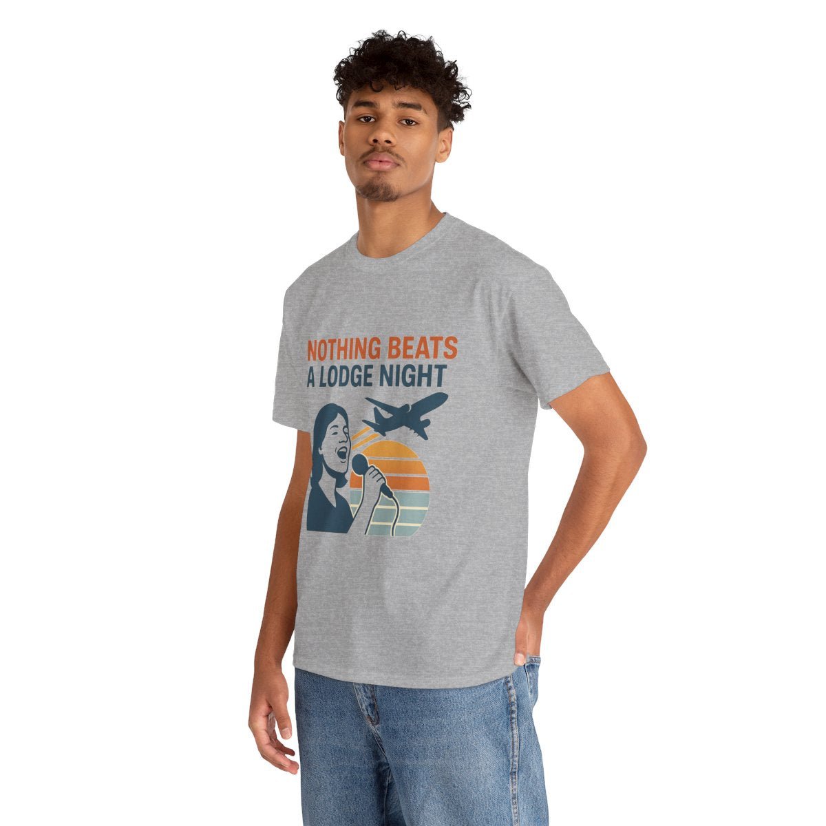Nothing Beats a Lodge Night - Unisex Freemason Ready to Go Apparel – T-Shirt, Sweatshirt or Hoodie – Multiple Colours & Sizes - Masonic Mugs