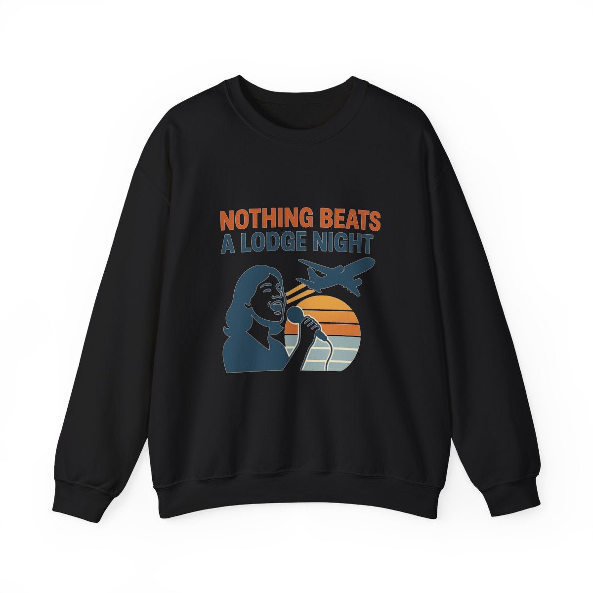 Nothing Beats a Lodge Night - Unisex Freemason Ready to Go Apparel – T-Shirt, Sweatshirt or Hoodie – Multiple Colours & Sizes - Masonic Mugs