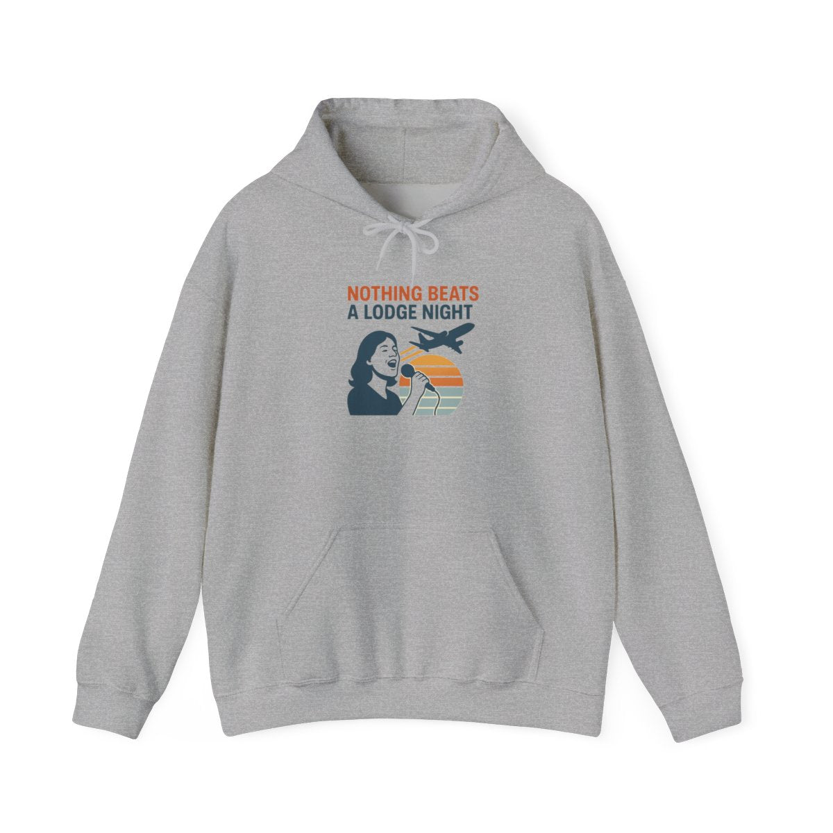 Nothing Beats a Lodge Night - Unisex Freemason Ready to Go Apparel – T-Shirt, Sweatshirt or Hoodie – Multiple Colours & Sizes - Masonic Mugs