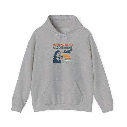 Nothing Beats a Lodge Night - Unisex Freemason Ready to Go Apparel – T-Shirt, Sweatshirt or Hoodie – Multiple Colours & Sizes - Masonic Mugs
