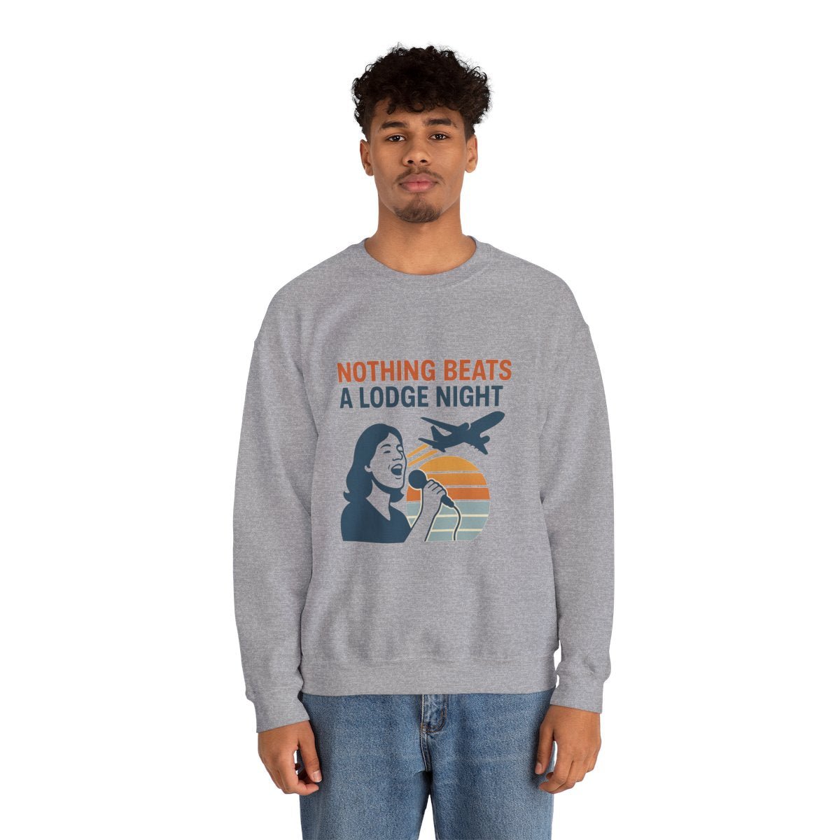 Nothing Beats a Lodge Night - Unisex Freemason Ready to Go Apparel – T-Shirt, Sweatshirt or Hoodie – Multiple Colours & Sizes - Masonic Mugs