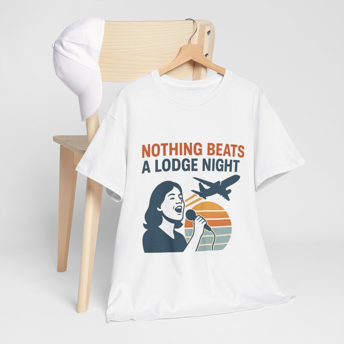 Nothing Beats a Lodge Night - Unisex Freemason Ready to Go Apparel – T-Shirt, Sweatshirt or Hoodie – Multiple Colours & Sizes - Masonic Mugs