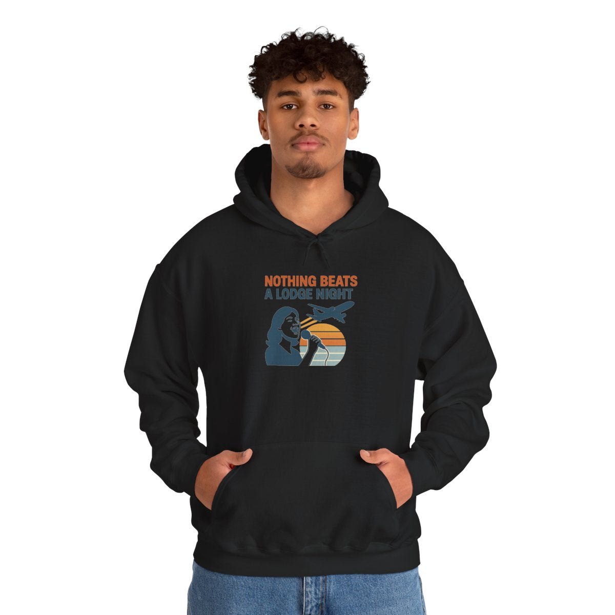 Nothing Beats a Lodge Night - Unisex Freemason Ready to Go Apparel – T-Shirt, Sweatshirt or Hoodie – Multiple Colours & Sizes - Masonic Mugs
