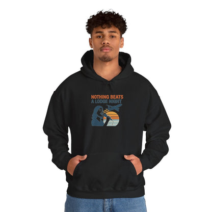 Nothing Beats a Lodge Night - Unisex Freemason Ready to Go Apparel – T-Shirt, Sweatshirt or Hoodie – Multiple Colours & Sizes - Masonic Mugs