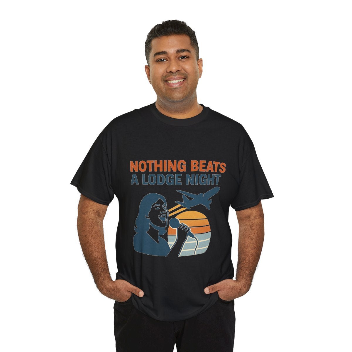 Nothing Beats a Lodge Night - Unisex Freemason Ready to Go Apparel – T-Shirt, Sweatshirt or Hoodie – Multiple Colours & Sizes - Masonic Mugs